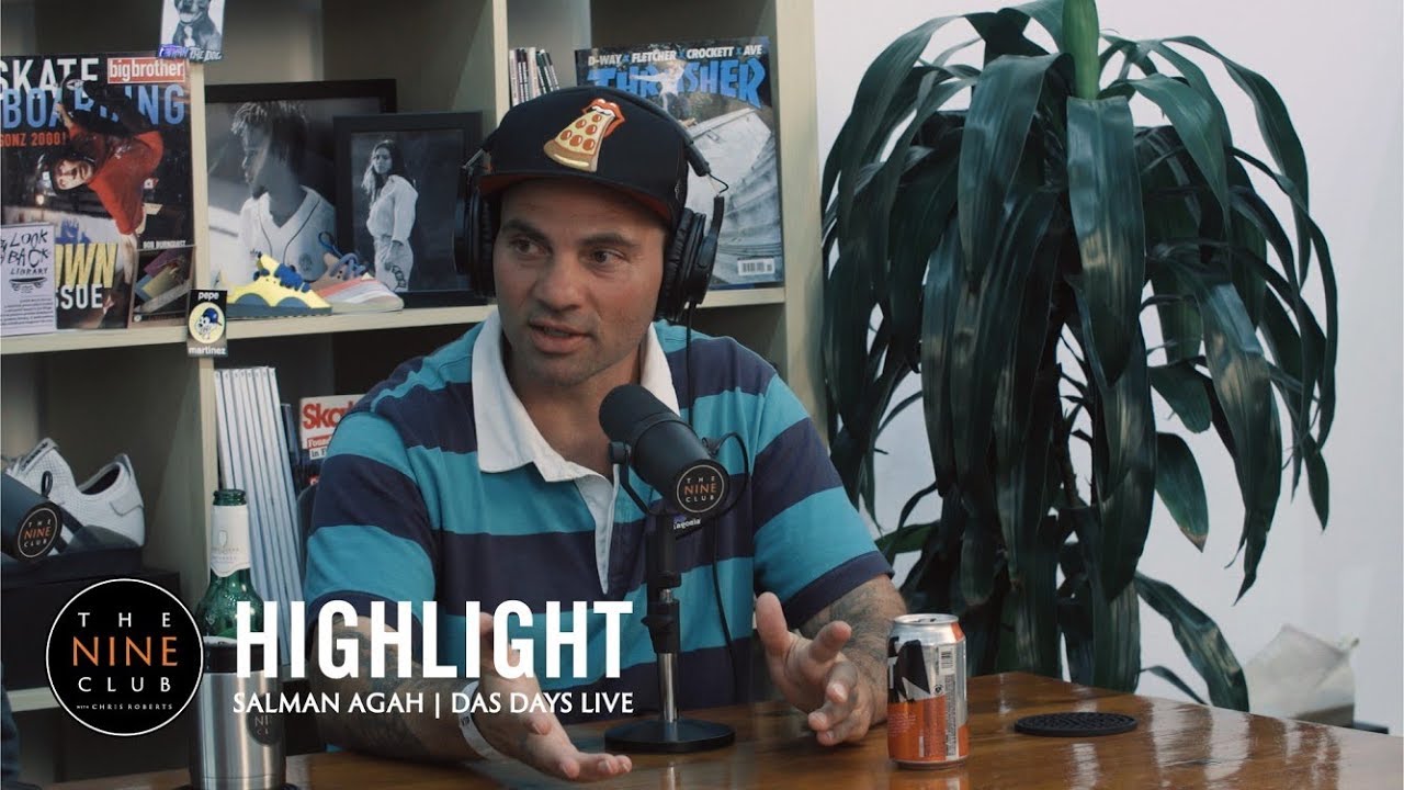 Salman Agah Is The Original Switch God!