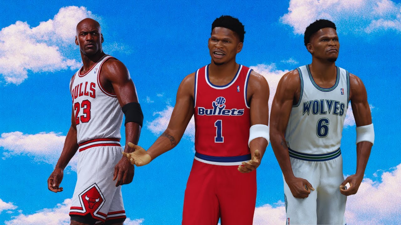 What If Ant Played in the Jordan Era?