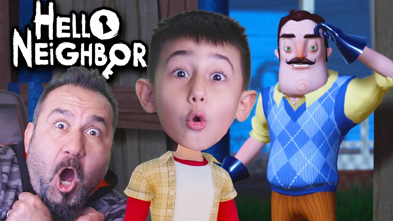 HELLO NEIGHBOR OLDUM! multiplayer mod! | Hello neighbor modlarını oynuyoruz