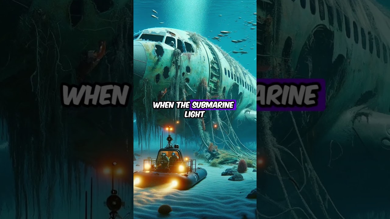 The missing Malaysia flight 370 has finally been found! 😱  #horrorstories #aghostinthethroat