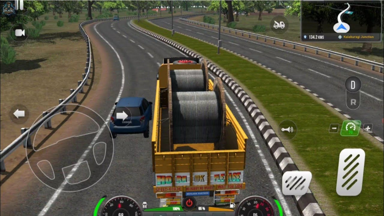 Truck and car crash|| truck collision|| truck lost control 