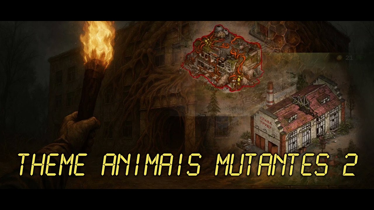 Day R Survival: Theme Animais Mutantes 2 #dayrpremium 