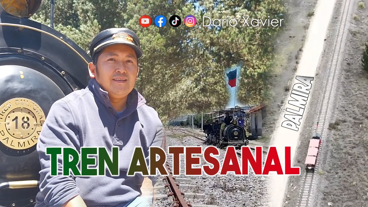 EL ÚNICO TREN DE ECUADOR QUE ACTUALMENTE ESTÁ FUNCIONANDO | Darío Xavier | Chimborazo