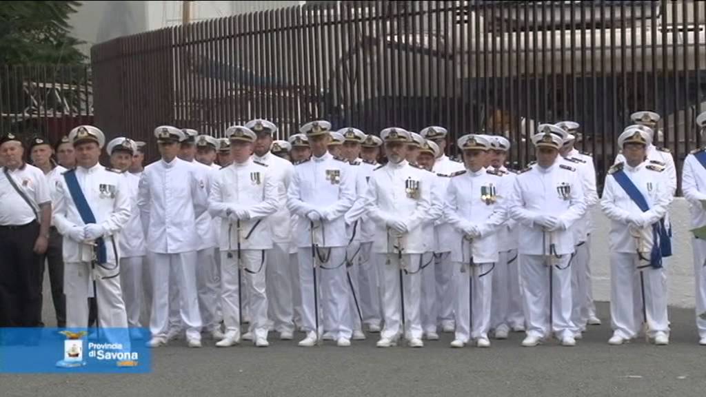 Capitaneria di Porto di Savona: cerimonia di passaggio consegne