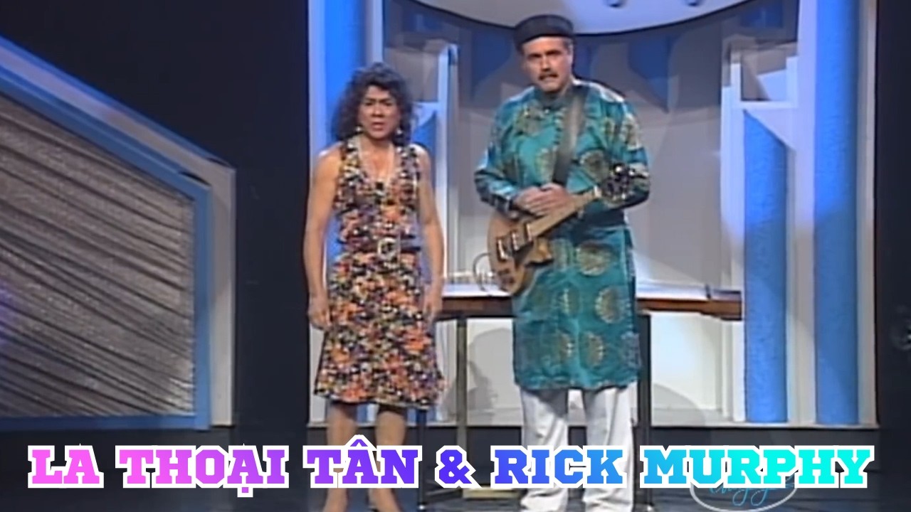 Cười sặc sụa với màn tấu hài duyên dáng của cặp đôi hài hước La Thoại Tân & Rick Murphy
