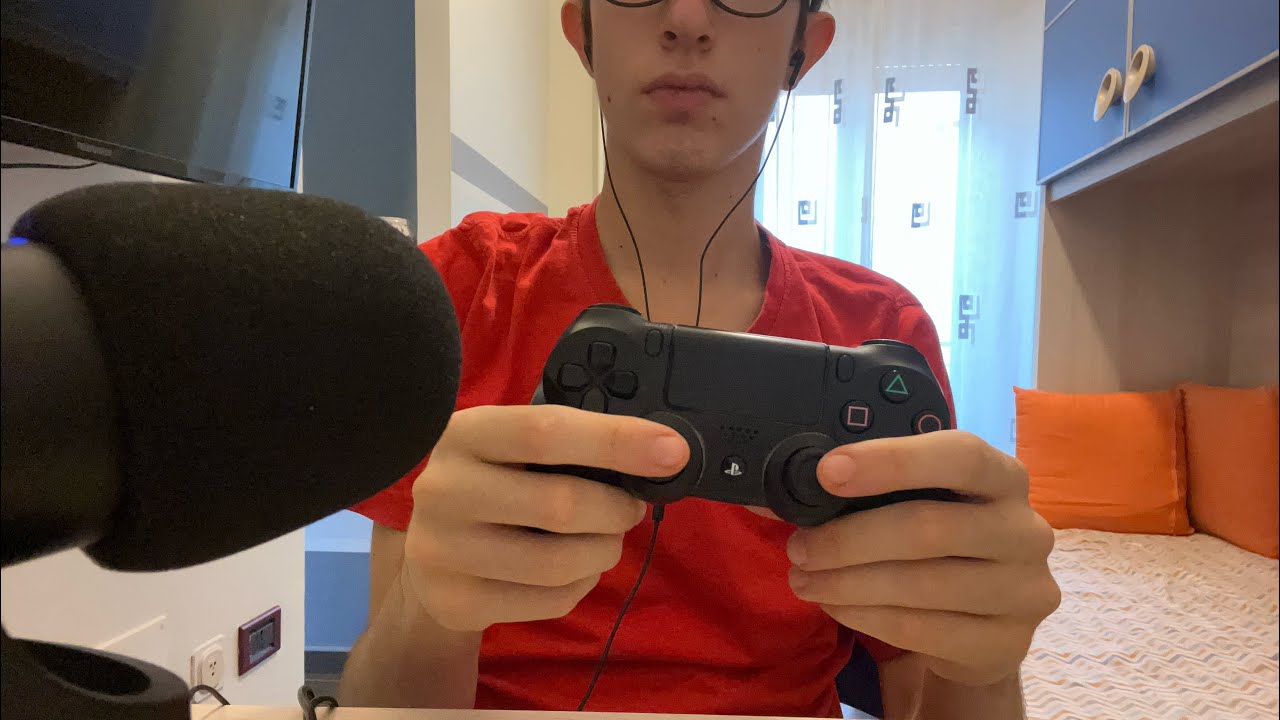 ASMR - Fast and Aggressive Controller Sounds (No Taliking)