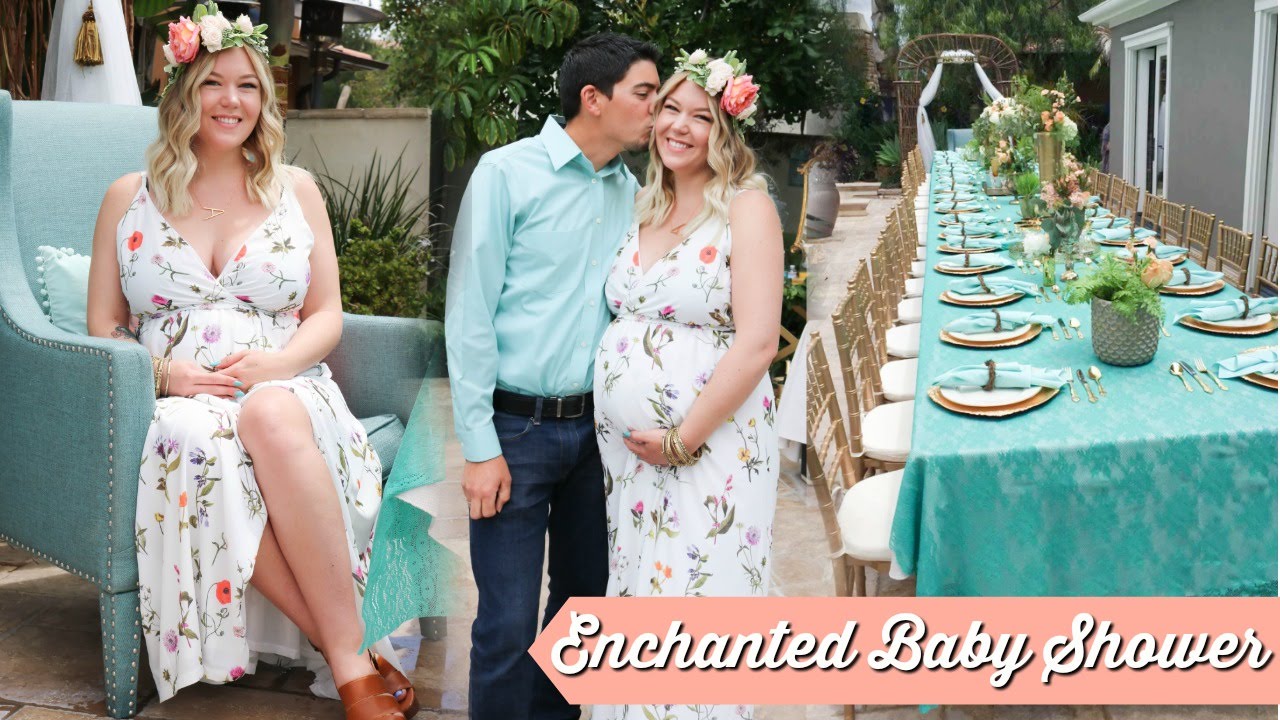 🌸Willow's Enchanted Baby Shower🌸
