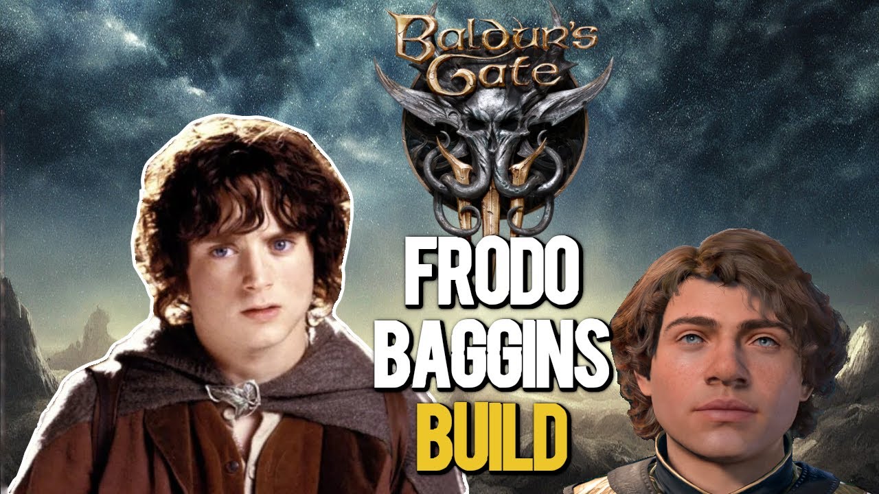 Baldurs Gate 3 Rogue Build, Lord of the Rings Edition: Frodo Baggins