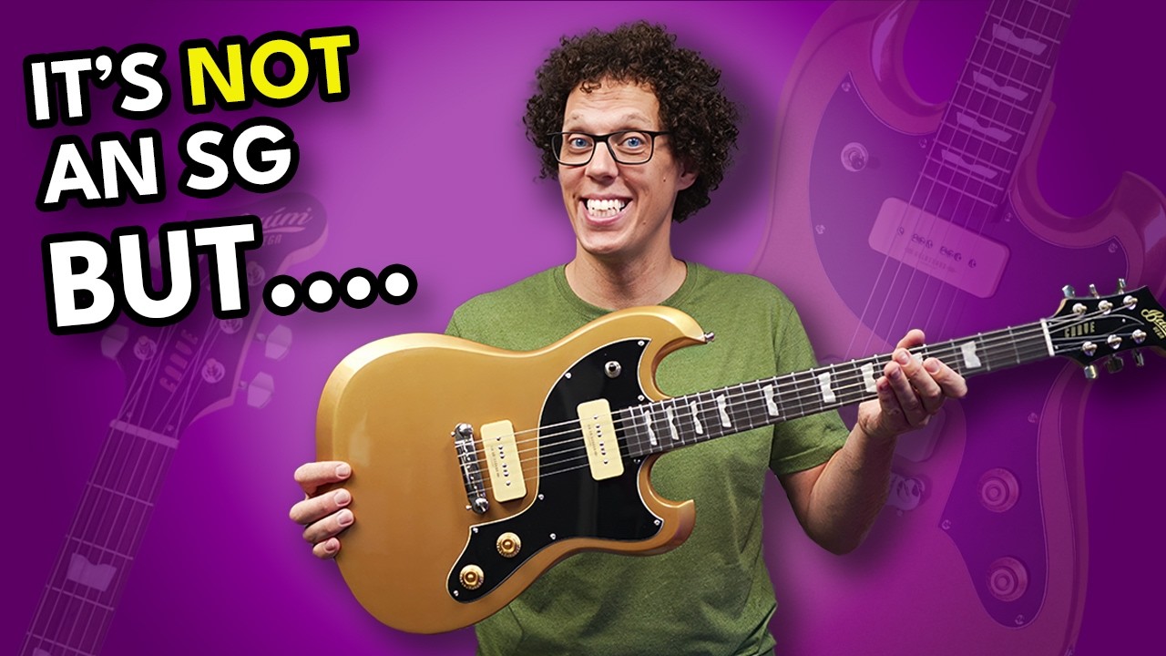 Before you buy an SG... Watch this Baum Guitars Carve Review