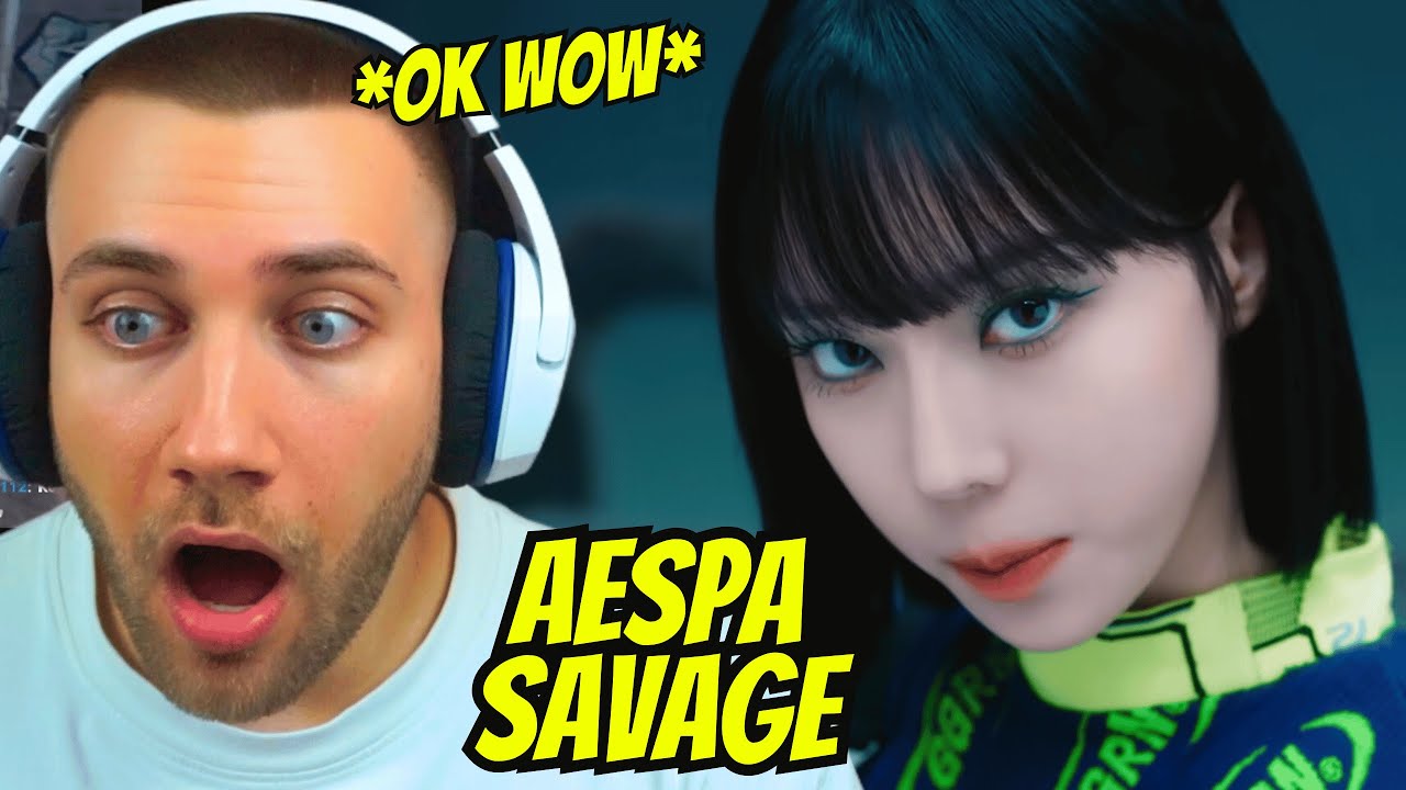 IM SPEECHLESS!! aespa 에스파 'Savage' MV - REACTION