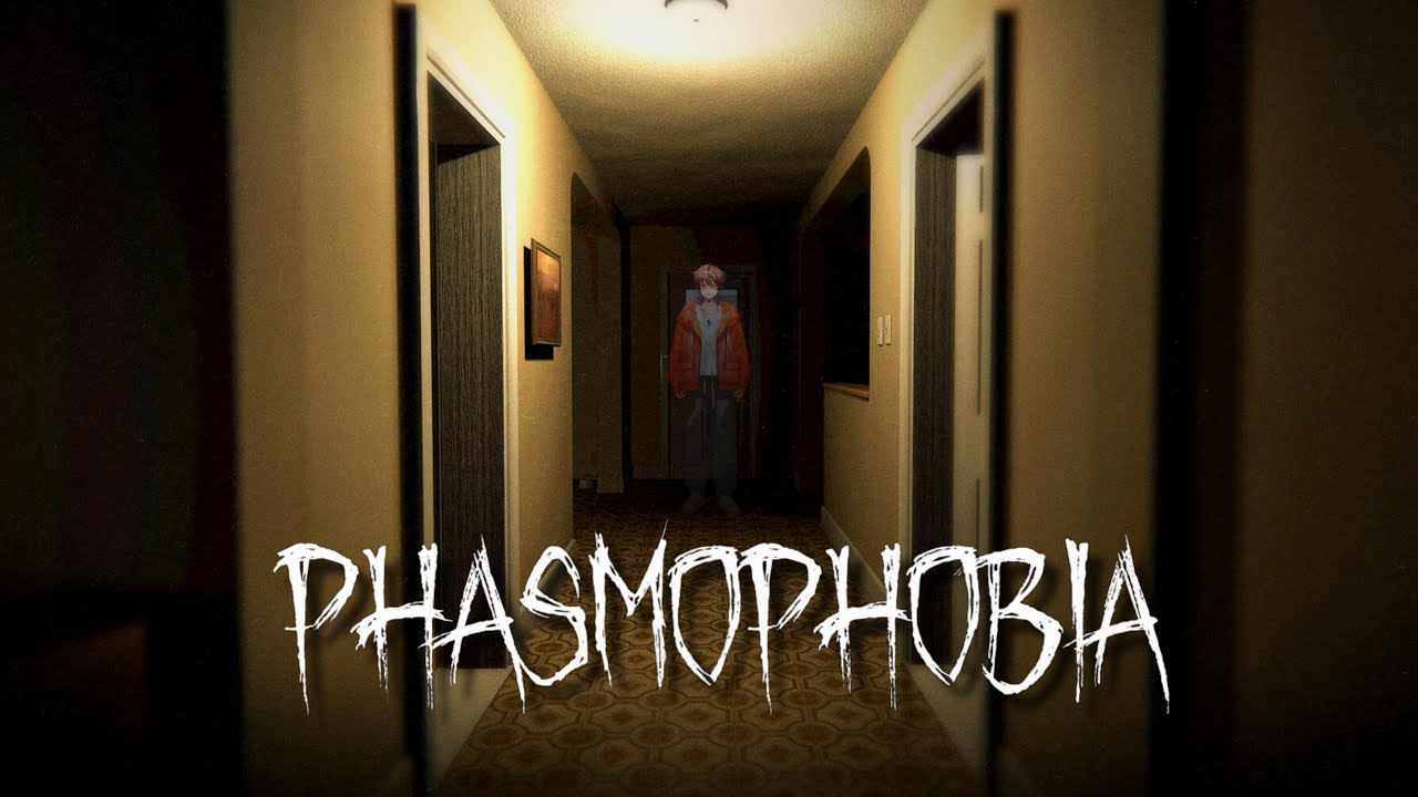 【Phasmophobia】最近、〇亡率が高い幽霊調査【永久野いとま】