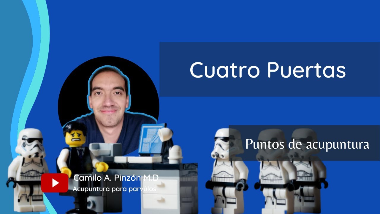 CUATRO PUERTAS: combinación de puntos de acupuntura | Acupuntura para párvulos