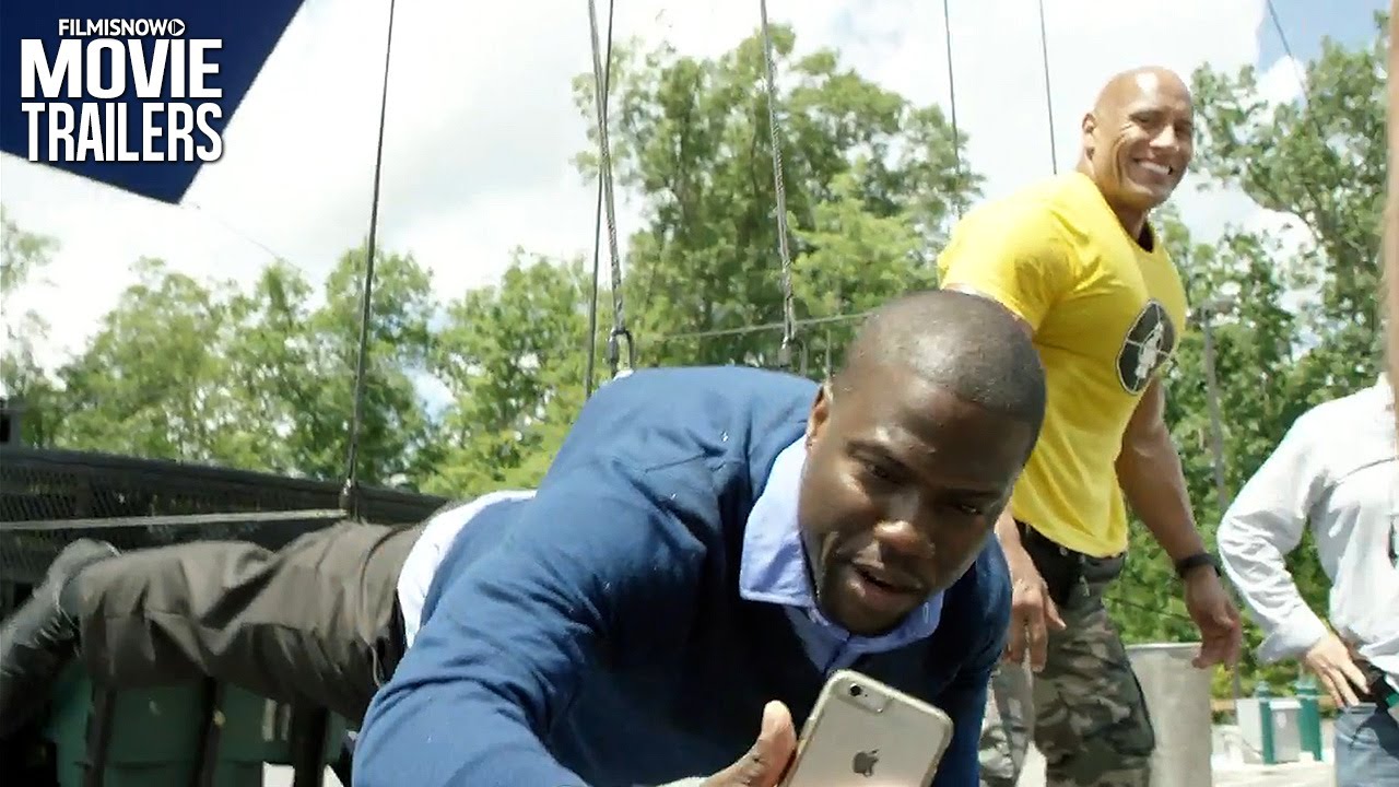 How they filmed the comedy CENTRAL INTELLIGENCE ft. Dwayne Johnson & Kevin Hart