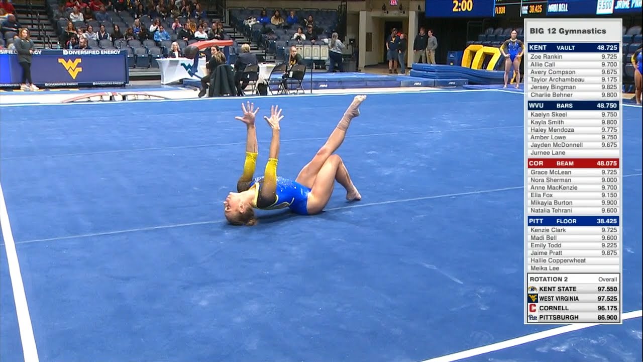 2026 Pitt, Cornell, Kent State vs WVU - NCAA Gymnastics