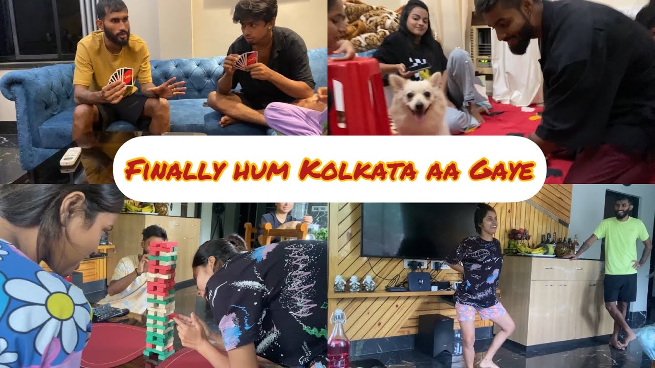 Finally hum Kolkata aa Gaye BTS￼ Sona || Mukul || Prince || Mitesh || Nitesh || Keshvi ￼