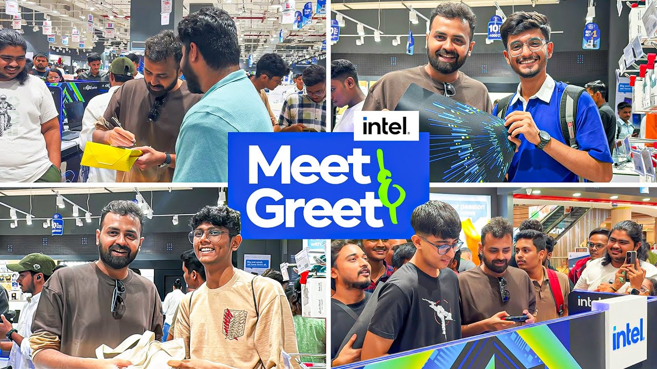 Unleashing Epic Gameplay at Reliance Digital with Intel®️ Core™️ Gaming Laptops! #GameWithIntel