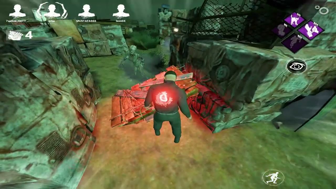 ديد باي ديلايت موبايل : حركات جديدة توكسك 😹 Dead by daylight mobile