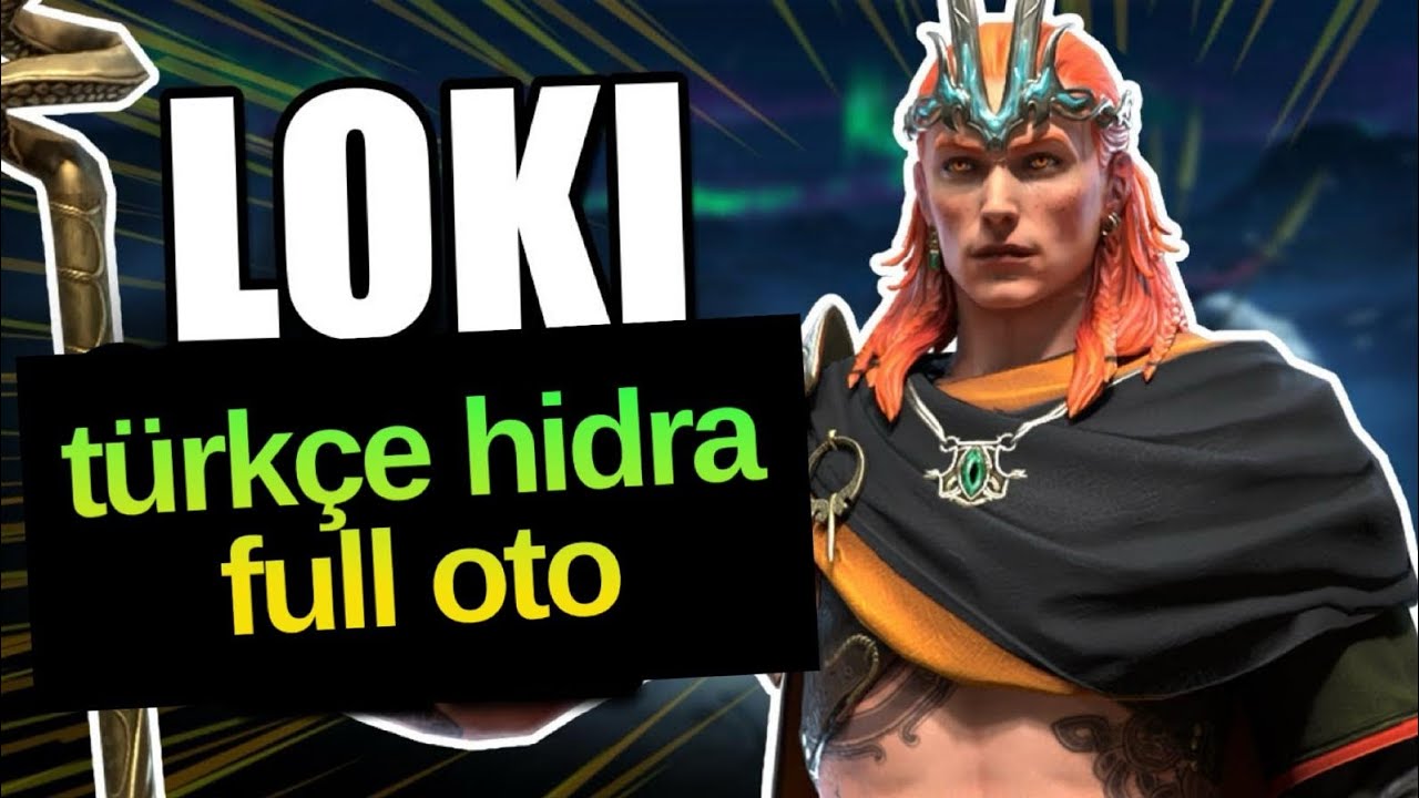 LOKI Hydra Nightmare Full Oto Türkçe Rehberi Raid Shadow Legends