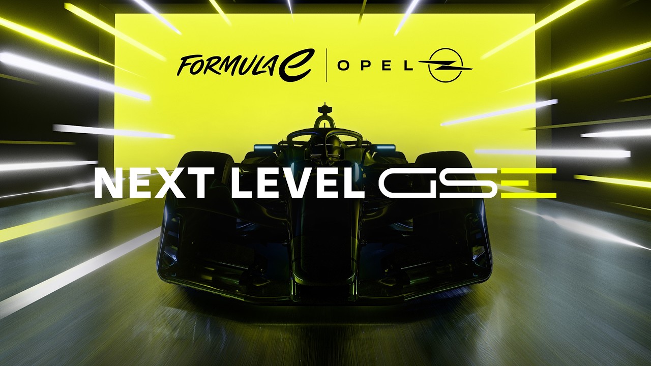 OMG! GSE On Track. Opel Announces Formula E Team