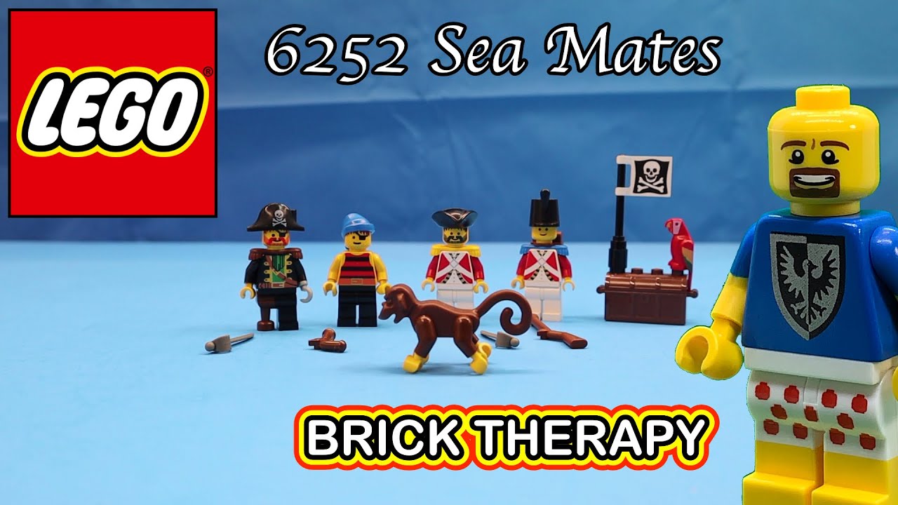 Vintage LEGO Pirates set 6252 Sea Mates - Review - Is this a good Imperial Army builder set?