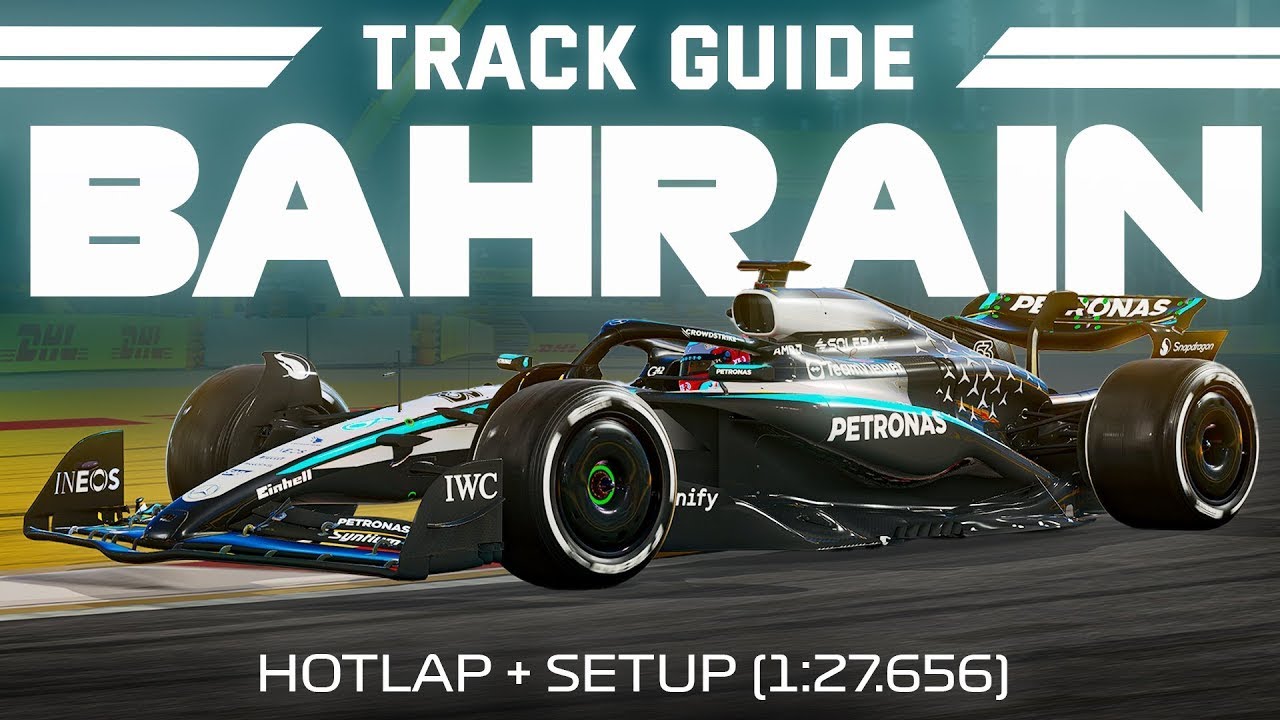 SLR Season 19 | Tier 1 | Bahrain Grand Prix