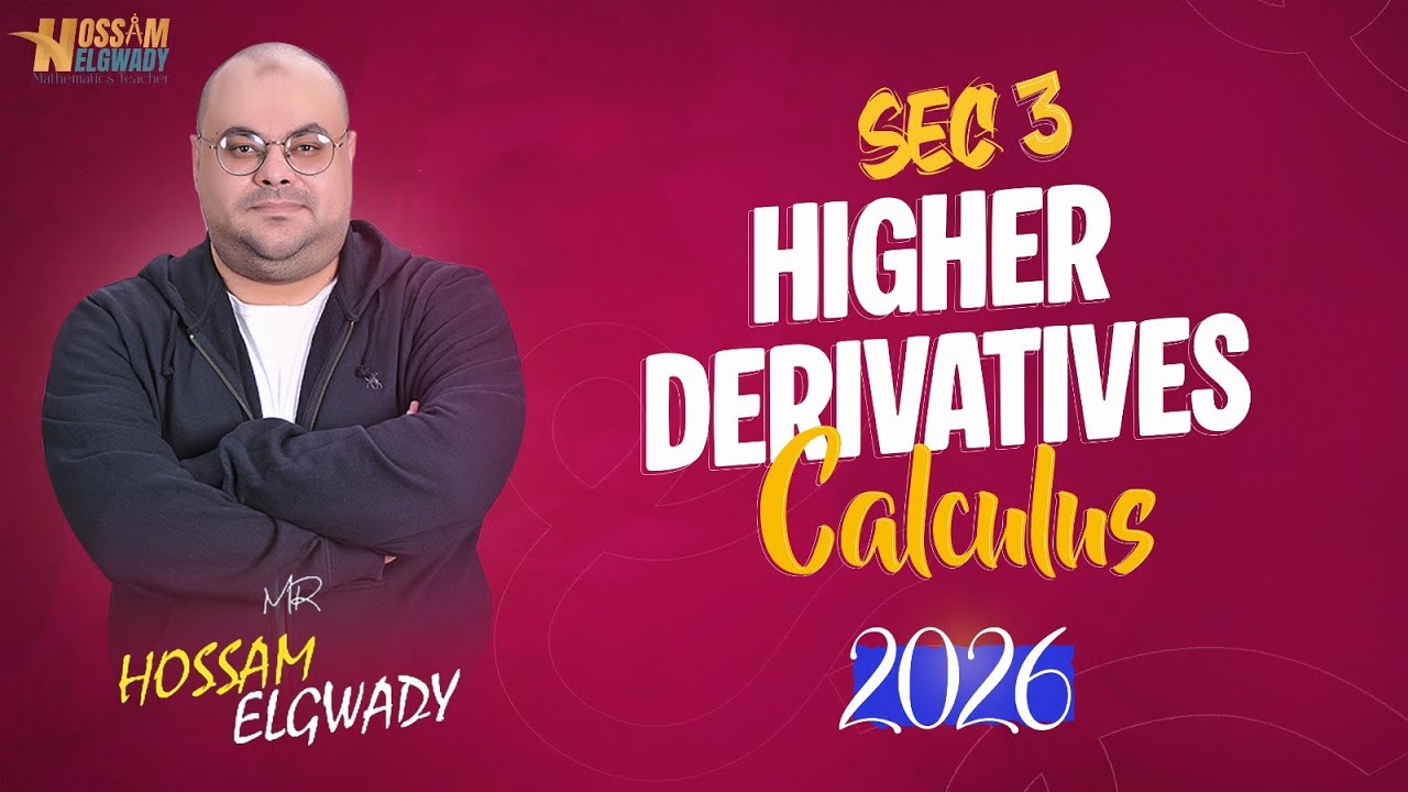 Higher Derivatives of Functions Sec3 2026