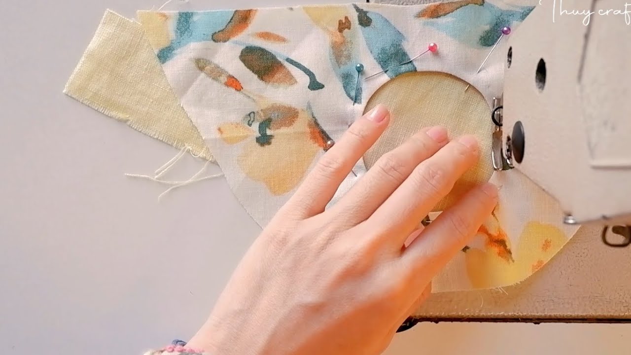 ✅2 cute litle things made from scrap fabric | Sewing ideas