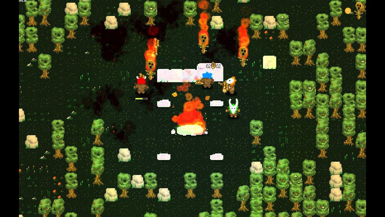 Fire Whisperers - Global Game Jam 2016