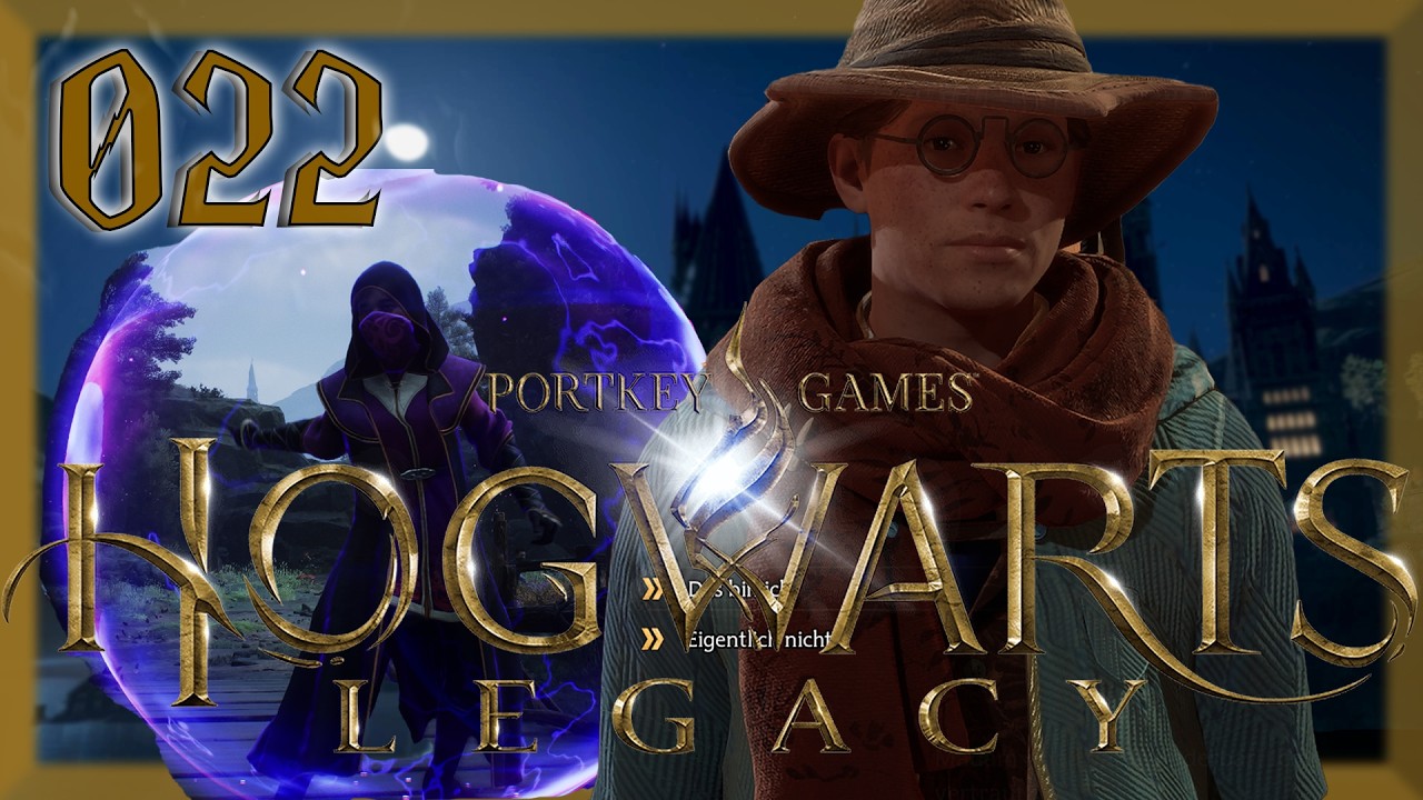 Kontrollzauber #022 - Let's Play Hogwarts Legacy