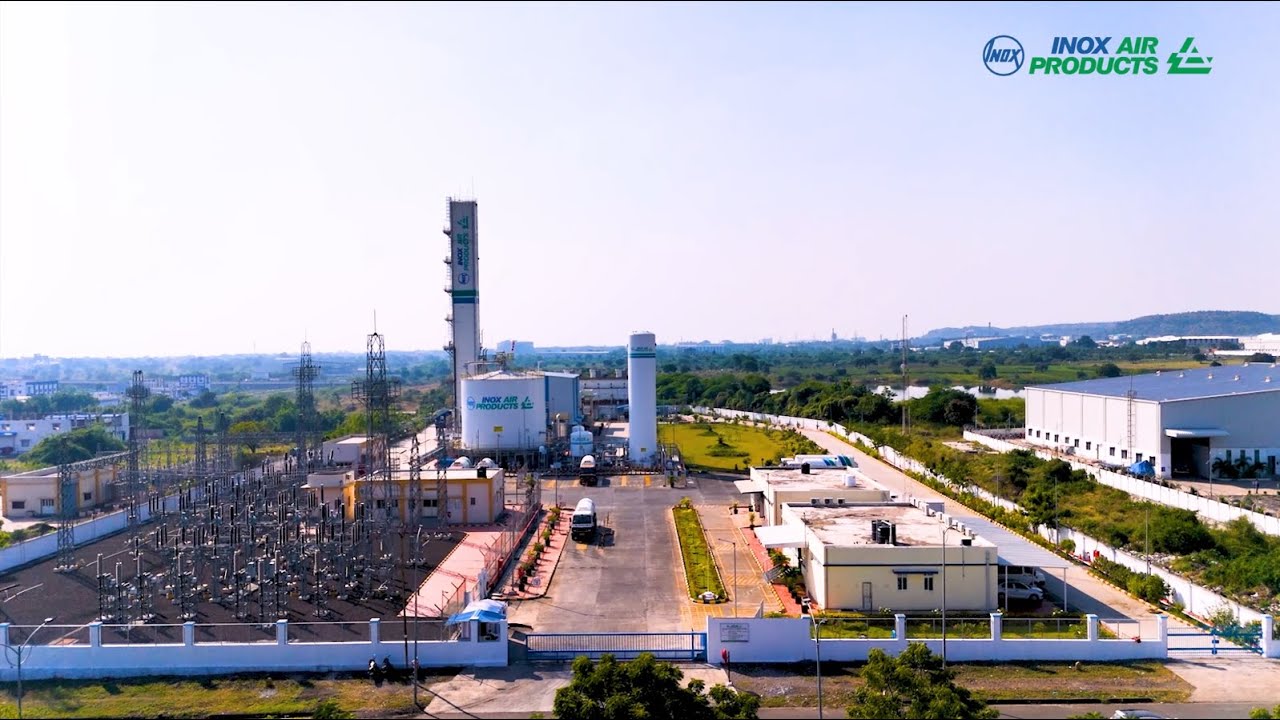 Virtual Tour Of INOXAP's 200 TPD ASU At AURIC, Aurangabad