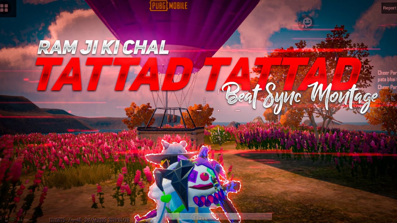 Tattad Tattad | BEST BEAT SYNC EDIT | BEST EDITED BEAT SYNC | PUBG MOBILE BEST EDITED BEAT SYNC |