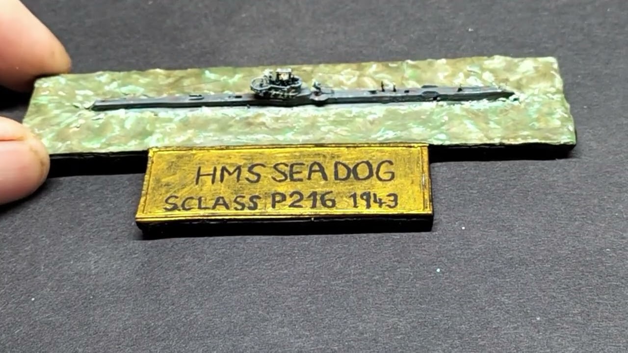 1/700 Royal Navy S Class Submarine