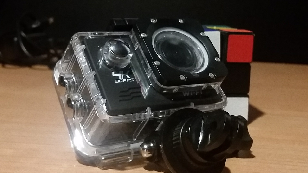 Unboxing Action cam Excelvan V60 4k