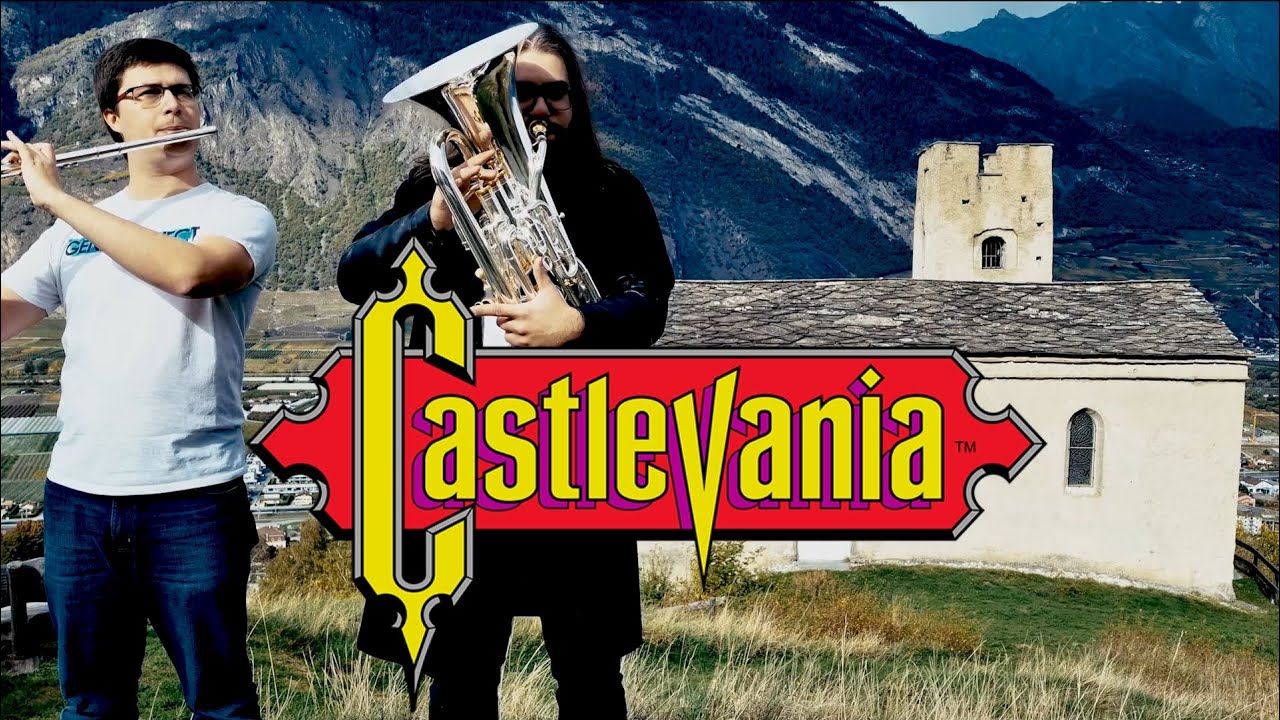 Castlevania - Bloody Tears with Wind Instruments !