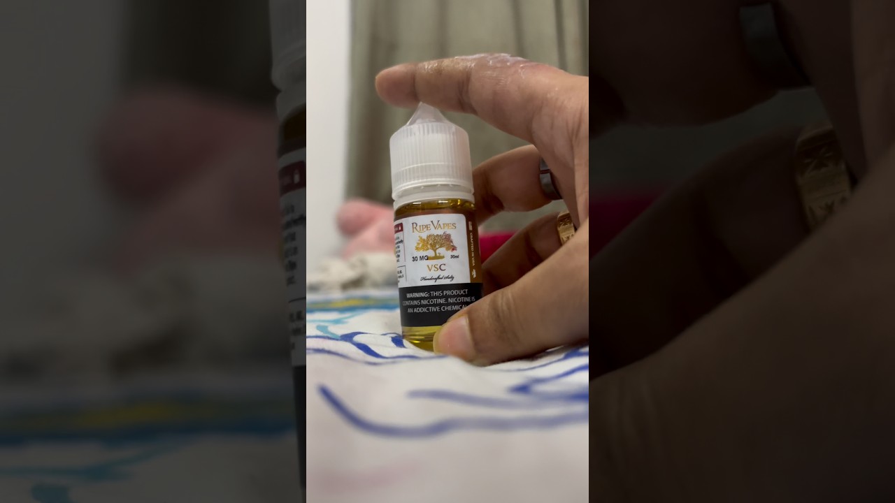 New VSC by Ripe Vapes #shorts #shortvideo #vapingcommunity #fypシ