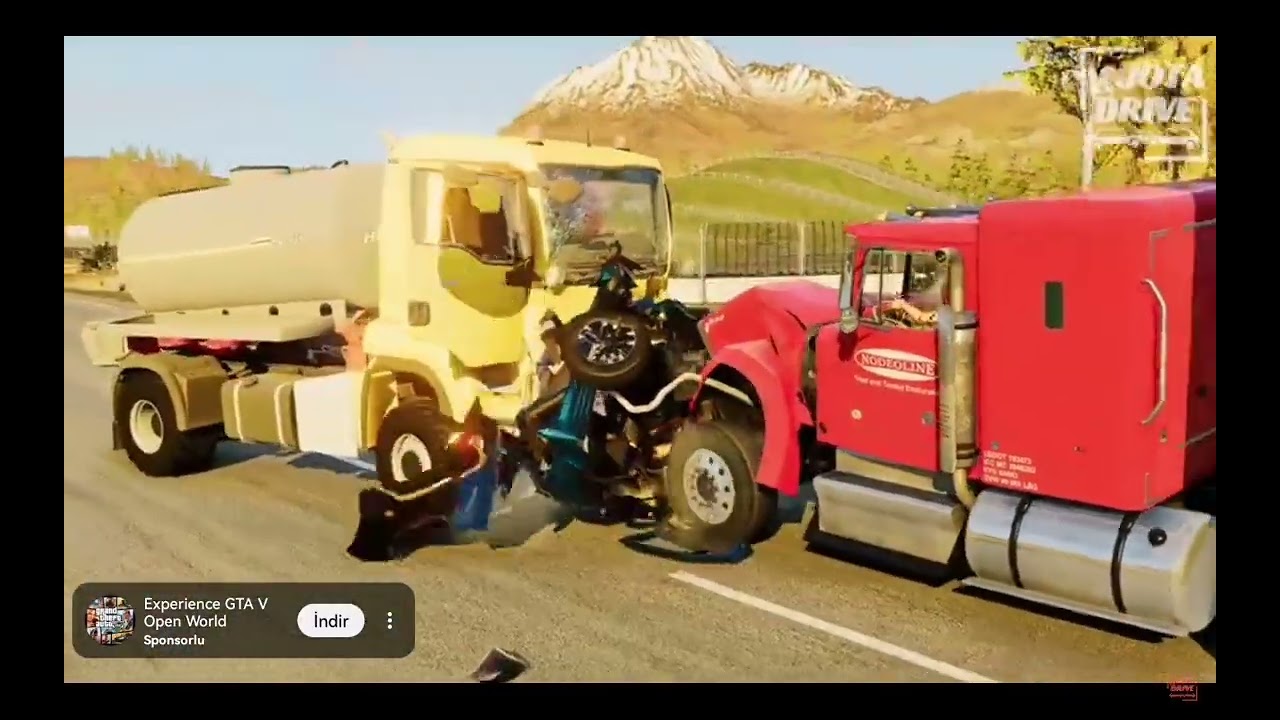 Kaza yapma oyunu (FİNAL) SON SAHNE