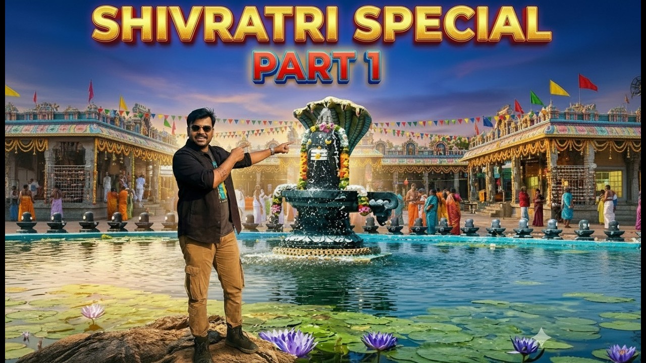 Shivratri Special– Part 1 | A Divine Morning at Siddapaji Devasthanadha | TriShakti Music Lab