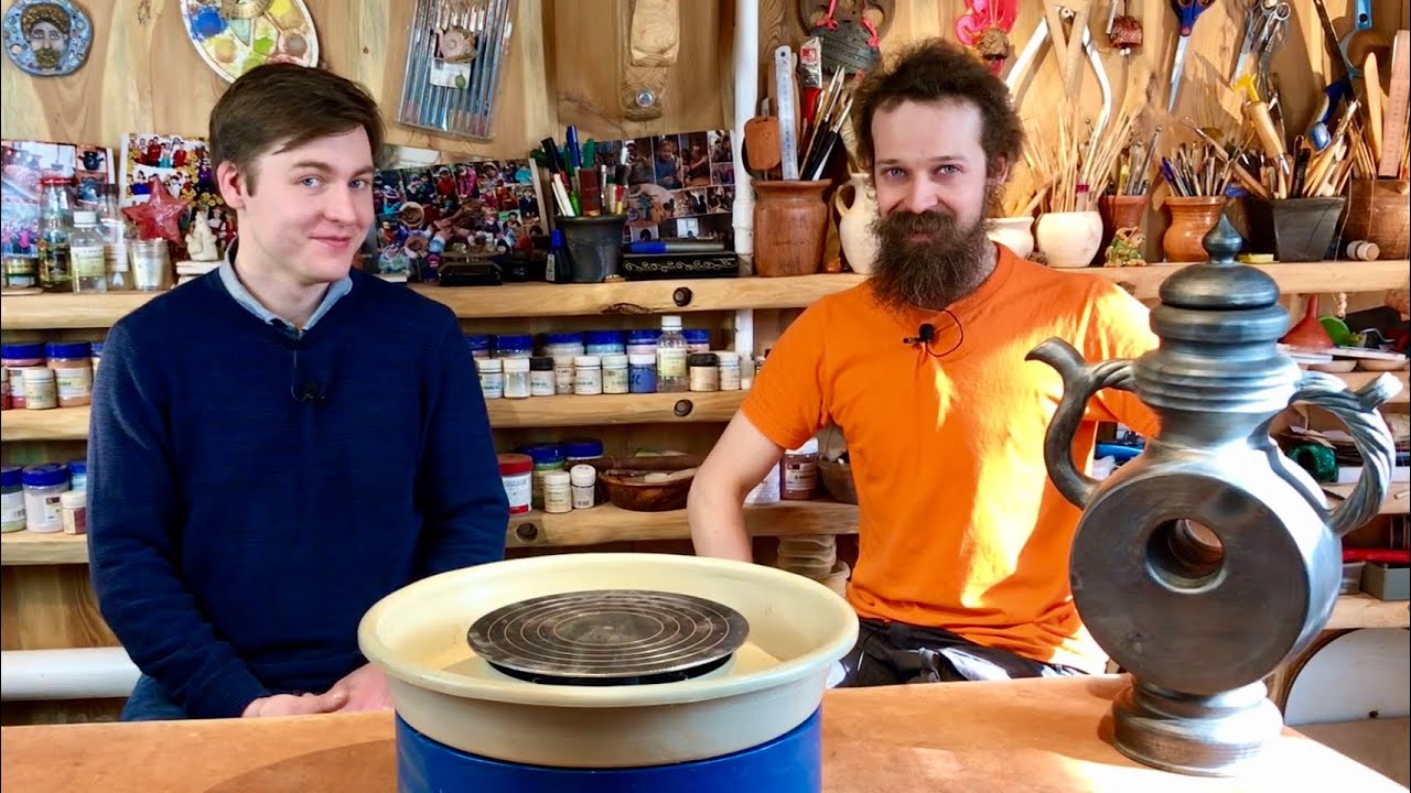 🍯 Как выбрать гончарный круг? На что обратить внимание Гончарная школа Волшебство керамики