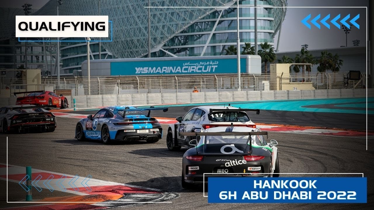 Hankook 6H ABU DHABI 2022 - Qualifying