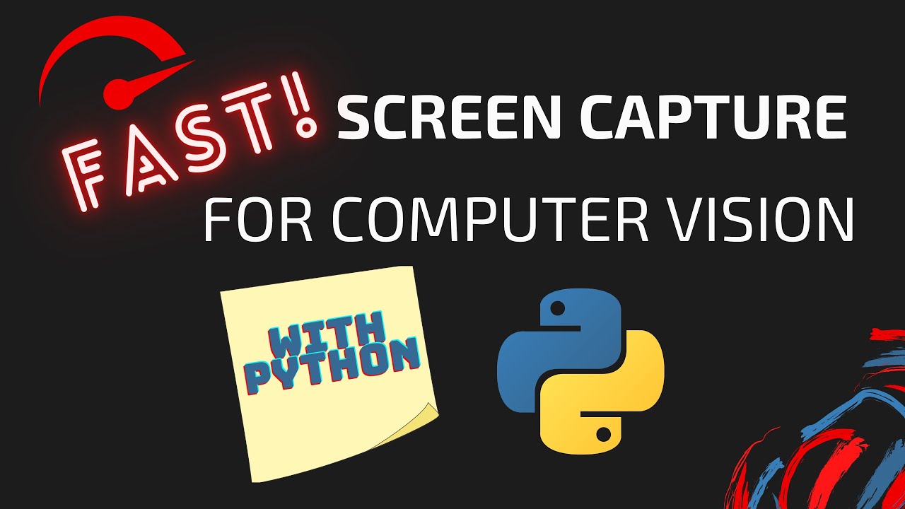 FAST Screenshots in Python for Computer Vision: mss vs. PIL vs. pyautogui