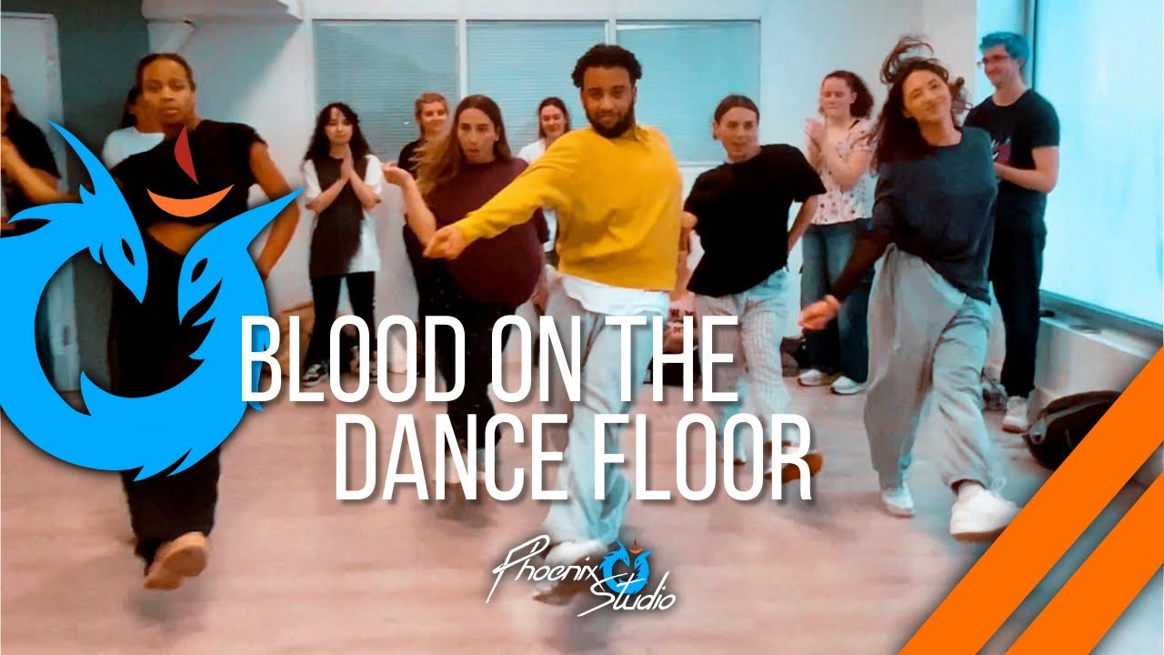 MICHAEL JACKSON - BLOOD ON THE DANCE FLOOR (TIDIANE CHOREOGRAPHY) || PHOENIX STUDIO