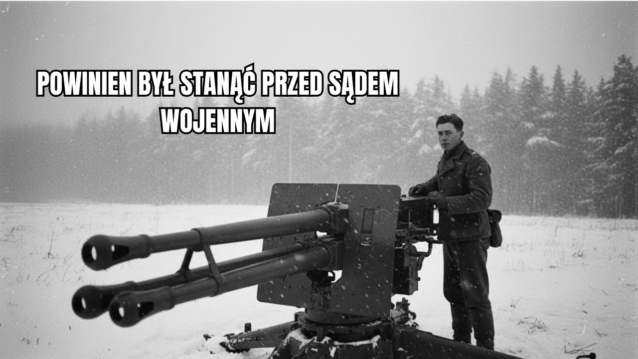 Ten 19-latek powinien był stanąć przed sądem wojennym — ale przypadkowo uratował dwa bataliony