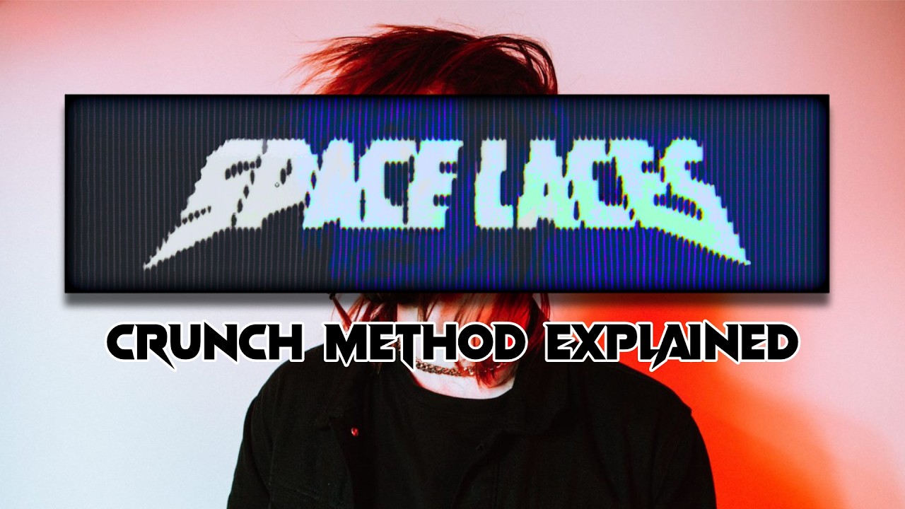 SPACE LACES CRUNCH METHOD EXPLAINED IN 3 MINUTES (FOR SERUM 2)