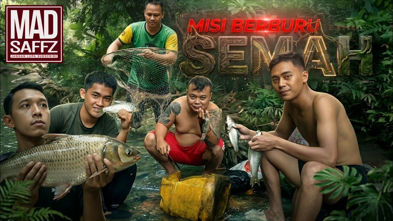 LUBOK IKAN SEMAH AKHIRNYA DITEMUKAN | Kami Anak Borneo