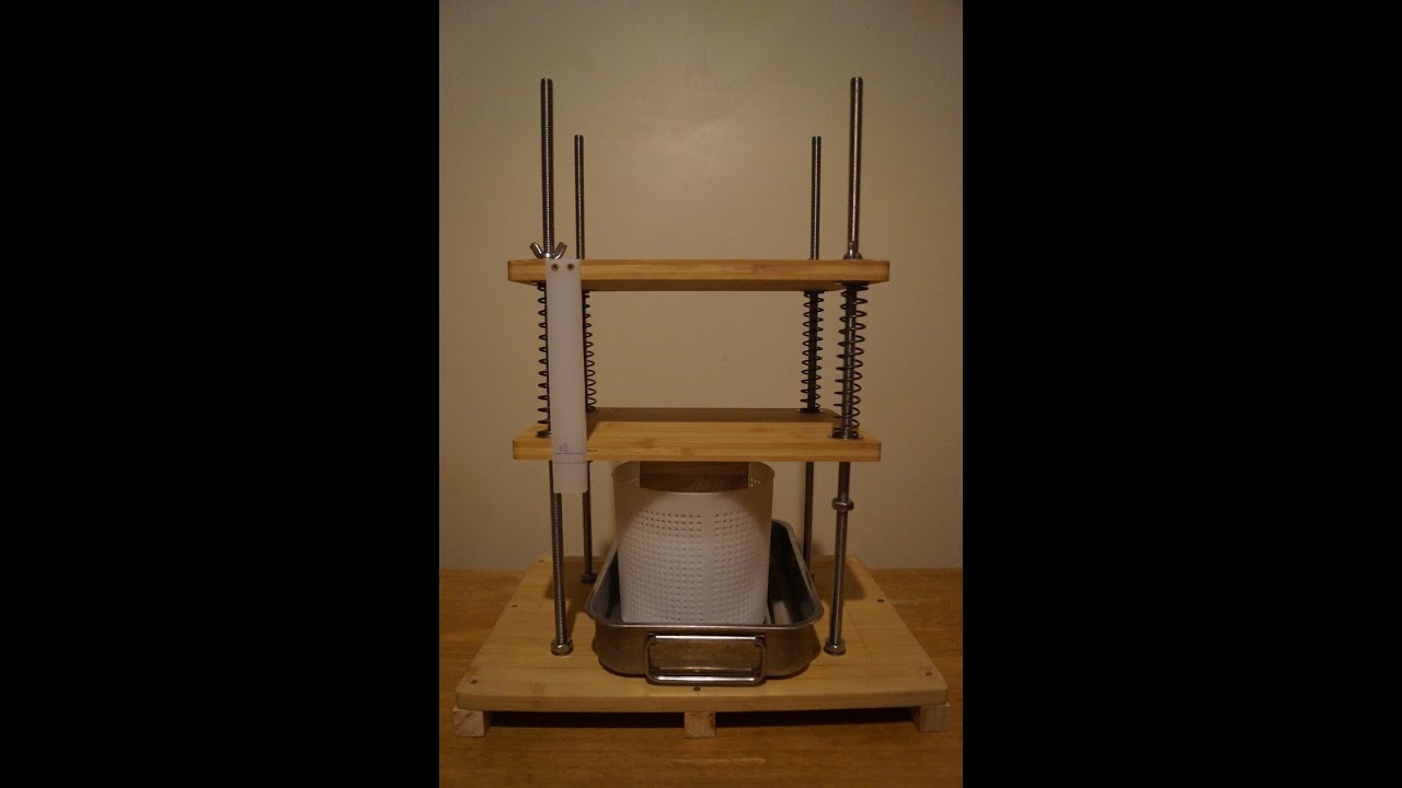 Prasa do sera - zrób to sam, nie kupuj. Wykonanie krok po kroku. lvl super easy. Cook My Life