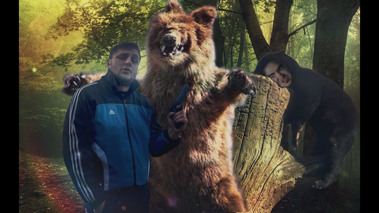 БЕЛОЧКА И МЕДВЕДЬ - BlackSilverUFA & ArtGames