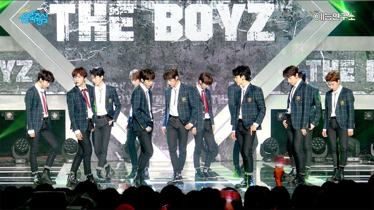 [예능연구소 직캠] 더보이즈 소년 @쇼!음악중심_20171223 Boy THE BOYZ in 4K