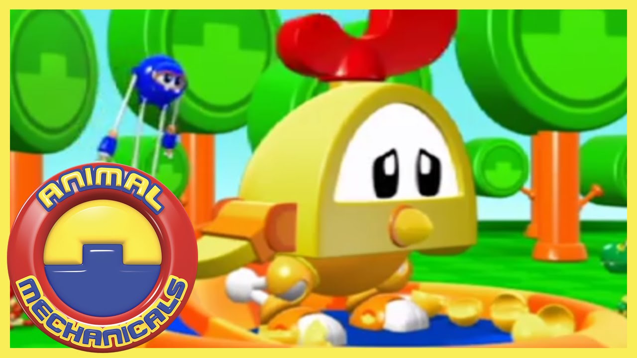 🐸🤖 Animal Mechanicals 106 🐸🤖 Chickadee Island 🐸🤖 Full Episode HD 🐸🤖