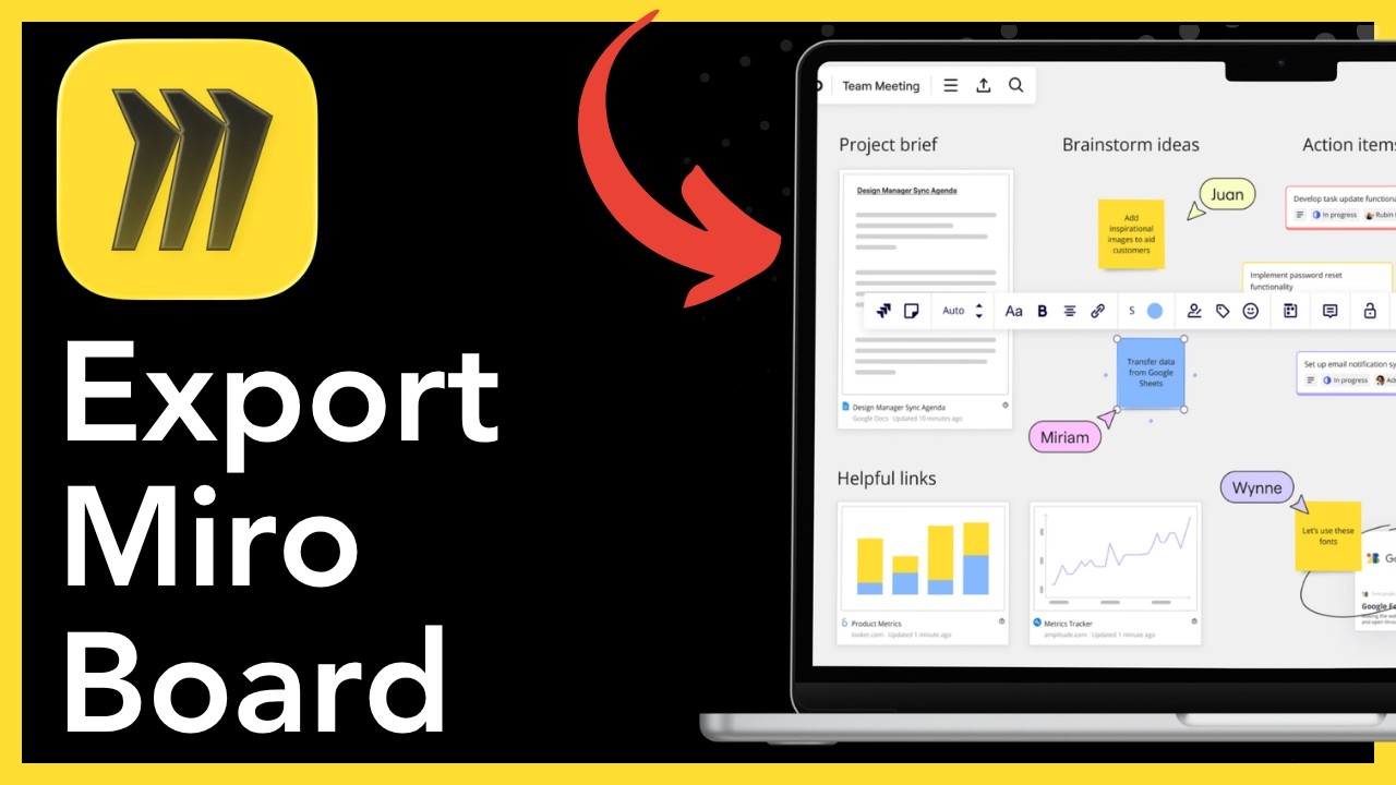 How To Export A Miro Board
