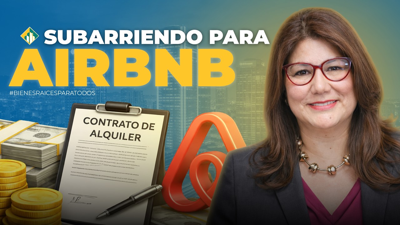 AIRBNB con SUBARRENDAMIENTO 🏠 con la Dra. Marina Fuentes